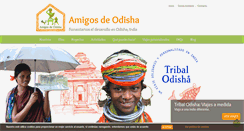 Desktop Screenshot of amigosdeodisha.org